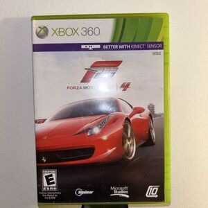 Forza Motorsport 4 (Microsoft Xbox 360, 2011)